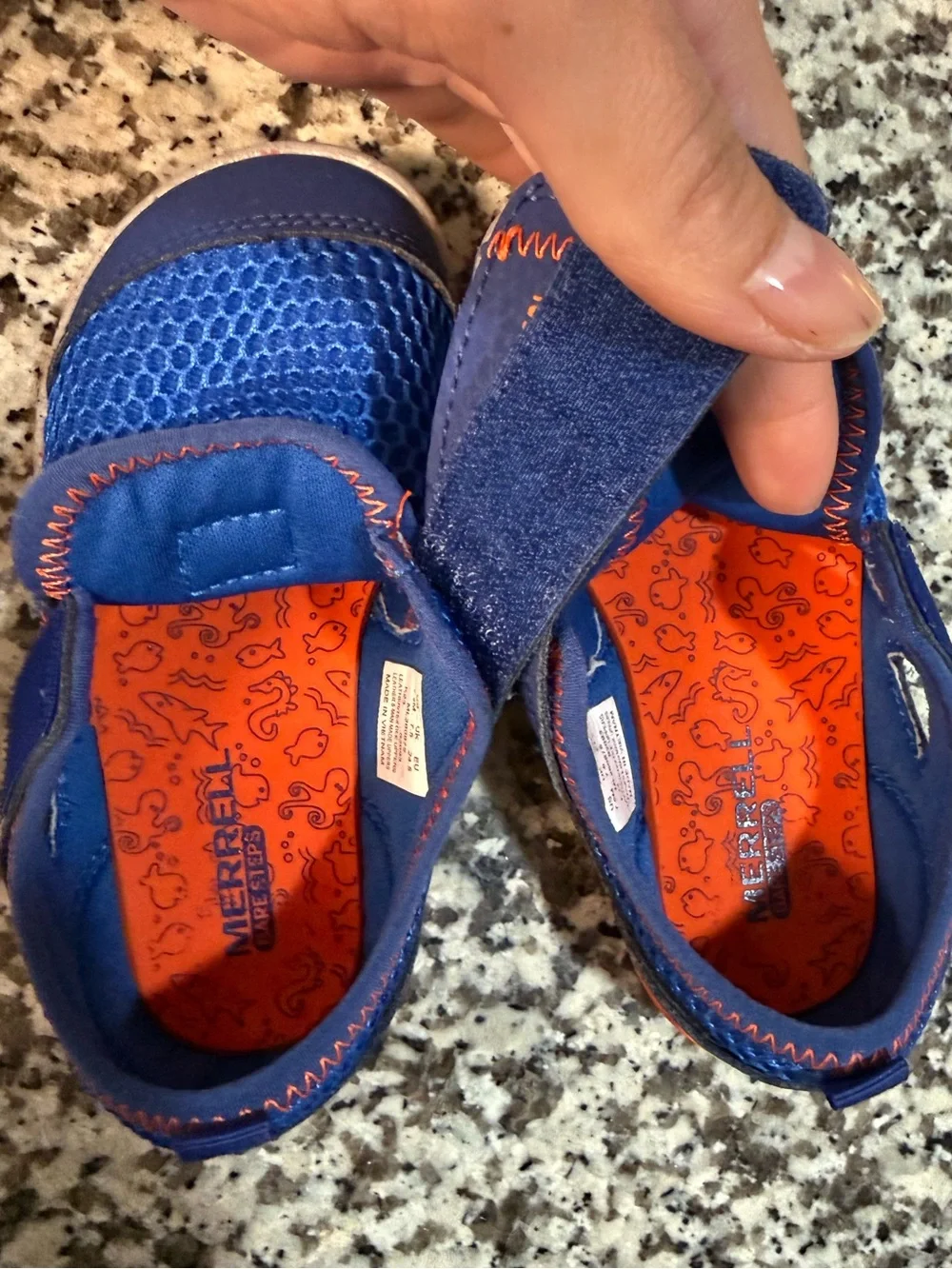 Merrell breathable mesh